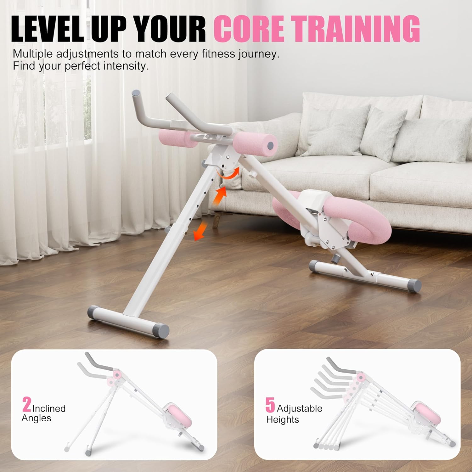 Foldable Core Sculpting Trainer
