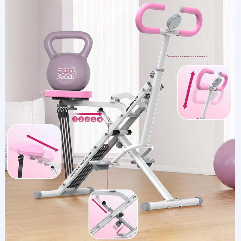 Sculpt and Lift Squat Machine