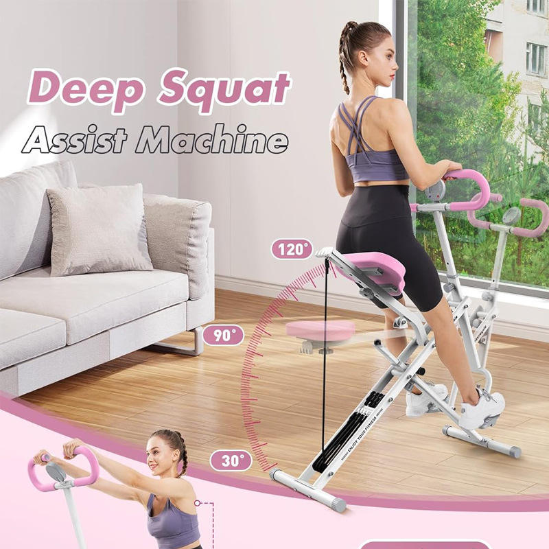 Sculpt and Lift Squat Machine
