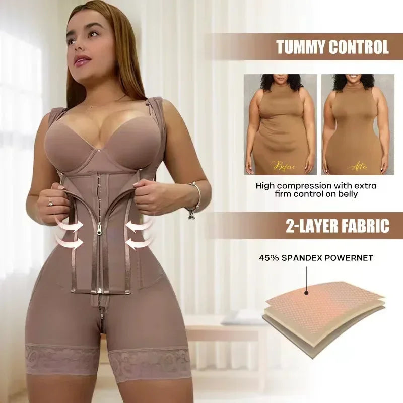 SnatchCurve Seamless Faja