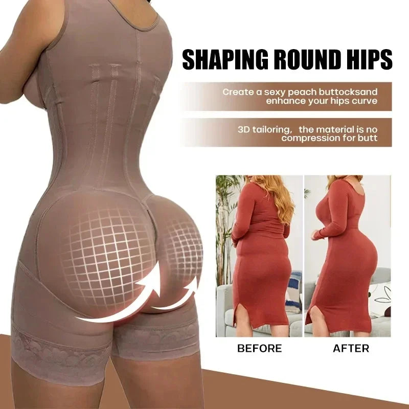 SnatchCurve Seamless Faja